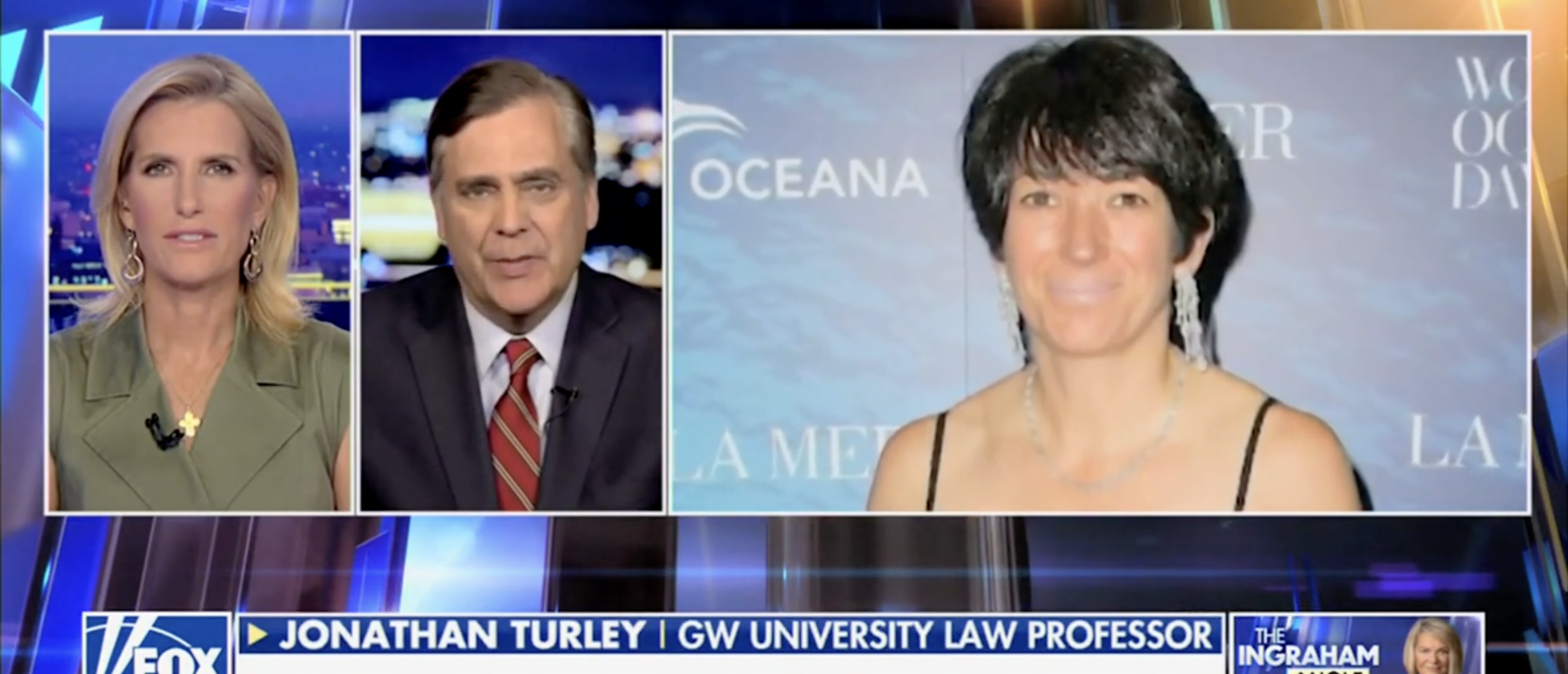 Turley Identifies What ‘Skeptical’ Public Needs To ‘Quell’ Doubts About DOJ Interviewing Maxwell